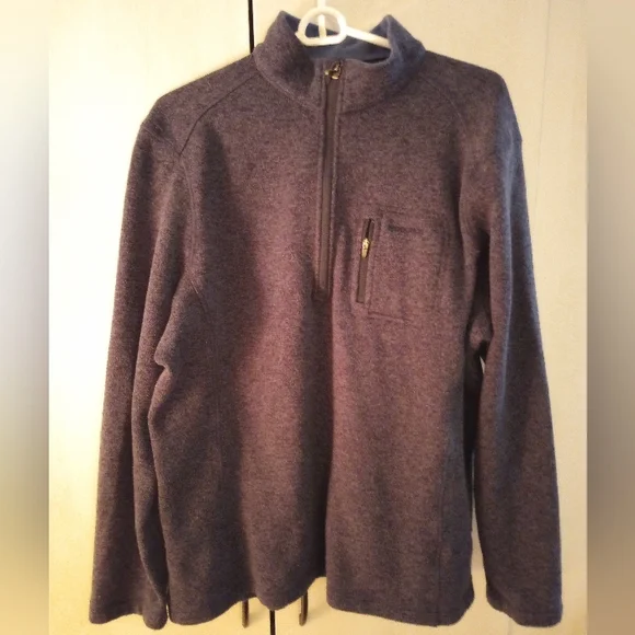 🖤🍂 Woolrich Quarter Zip - Picture 2 of 12